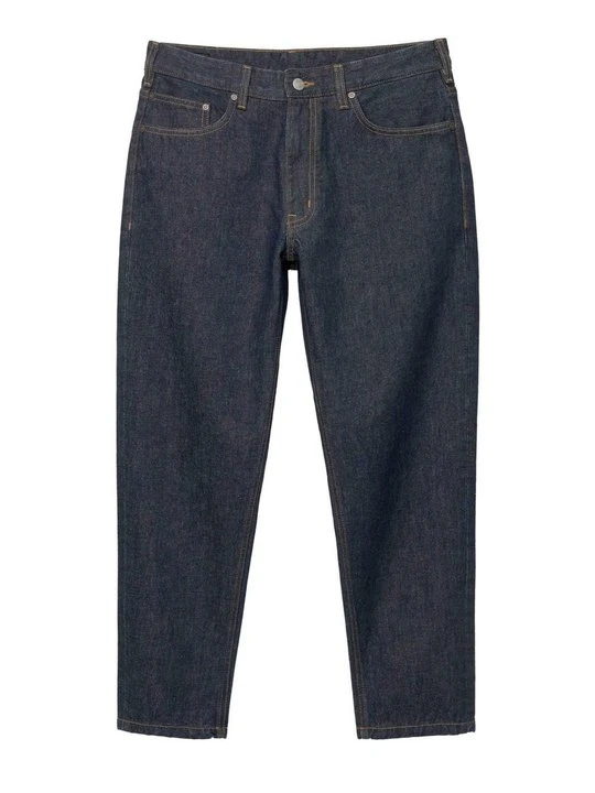 Zdjęcie produktu Jeansy Zwężane PULL&BEAR ciemnoniebieski