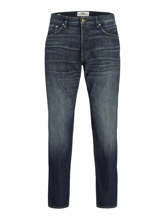 Zdjęcie produktu Jeansy Zwężane R.D.D. ROYAL DENIM DIVISION ciemnoniebieski