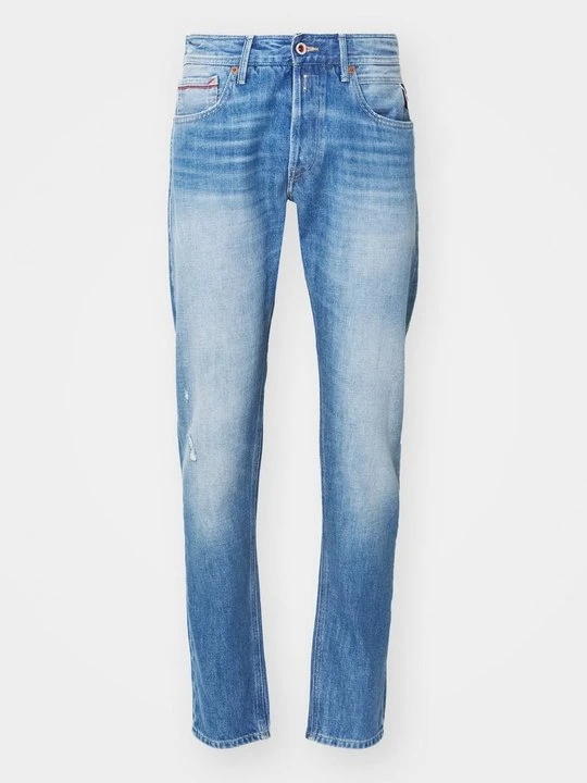 Zdjęcie produktu Jeansy Slim Fit Replay jasnoniebieski denim