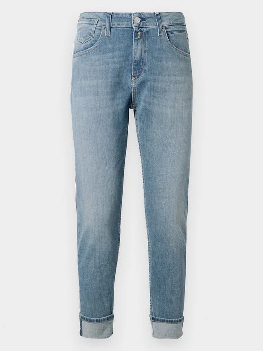 Zdjęcie produktu Jeansy Zwężane Replay niebieski denim