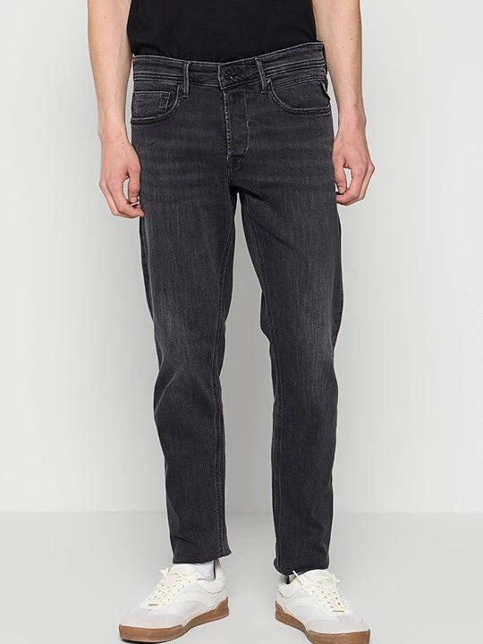 Zdjęcie produktu Jeansy Straight Leg Replay czarny