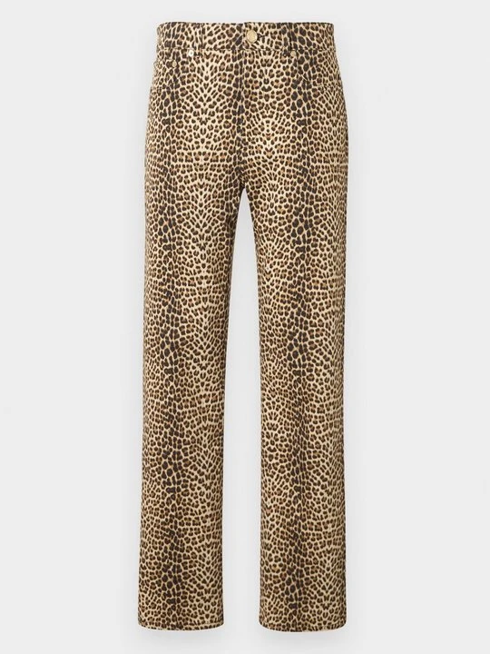 Zdjęcie produktu Jeansy Zwężane Roberto Cavalli brąz