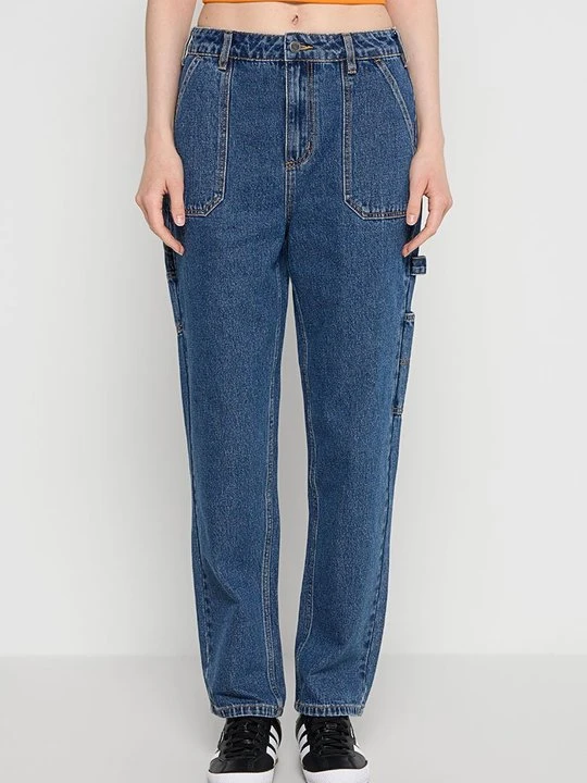 Zdjęcie produktu Jeansy Zwężane RVCA niebieski