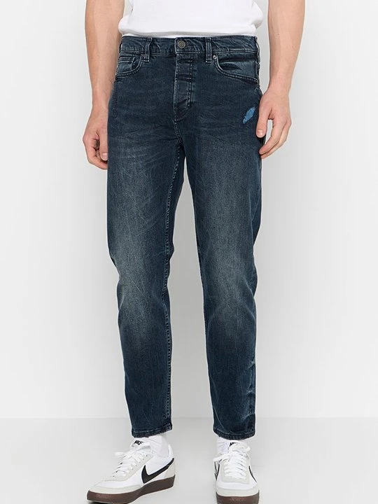 Zdjęcie produktu Jeansy Zwężane Scotch & Soda granatowy
