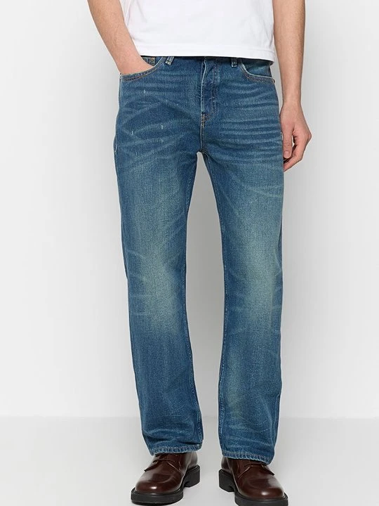 Zdjęcie produktu Jeansy Zwężane Scotch & Soda niebieski