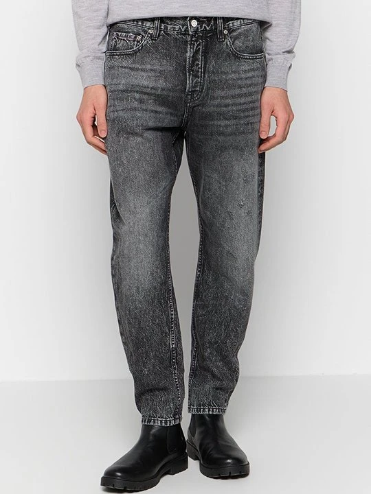 Zdjęcie produktu Jeansy Zwężane Scotch & Soda szary