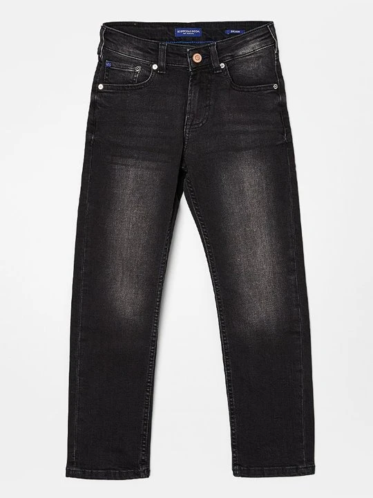 Zdjęcie produktu Jeansy Zwężane Scotch & Soda czarny