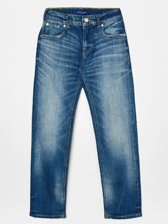 Zdjęcie produktu Jeansy Zwężane Scotch & Soda niebieski denim