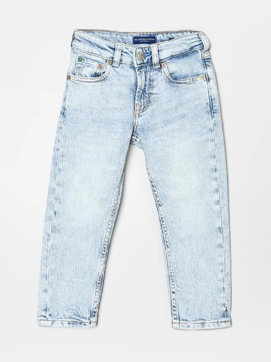 Zdjęcie produktu Jeansy Zwężane Scotch & Soda jasnoniebieski denim