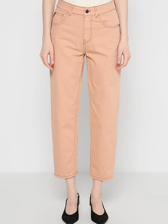 Zdjęcie produktu Jeansy Zwężane Sisley morelowy