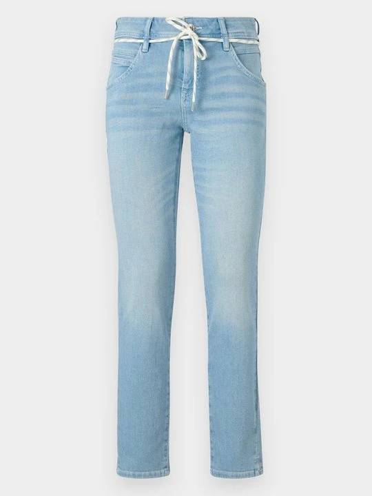 Zdjęcie produktu Jeansy Zwężane Tom Tailor jasnoniebieski denim