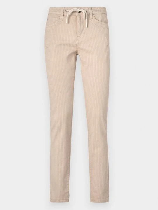 Zdjęcie produktu Jeansy Zwężane Tom Tailor beżowy