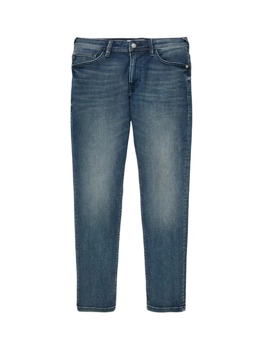 Zdjęcie produktu Jeansy Zwężane Tom Tailor jasnoniebieski denim