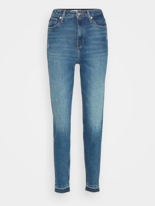 Zdjęcie produktu Jeansy Zwężane Tommy Hilfiger ciemnoniebieski