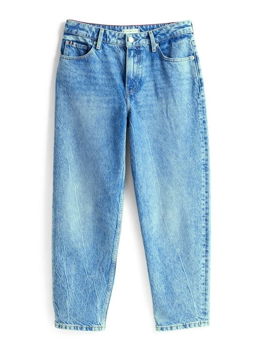 Zdjęcie produktu Jeansy Zwężane Tommy Hilfiger niebieski denim