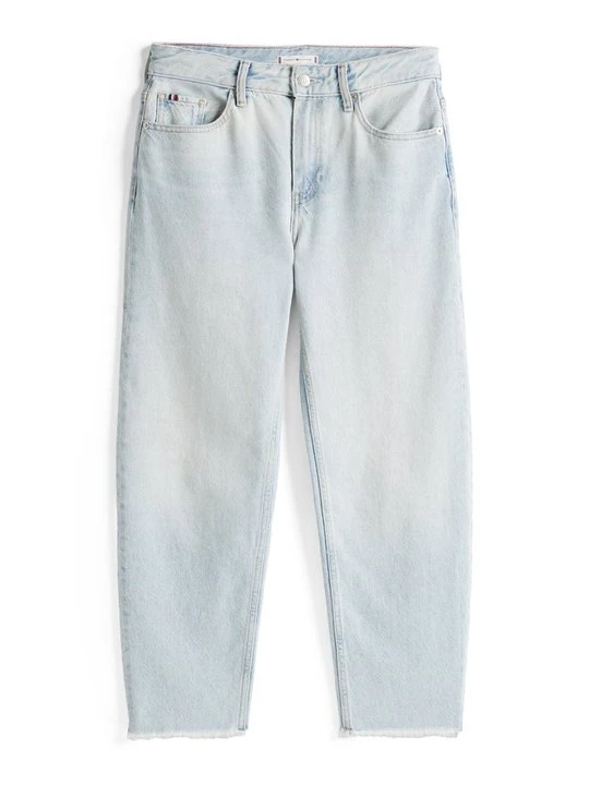 Zdjęcie produktu Jeansy Zwężane Tommy Hilfiger jasnoniebieski denim