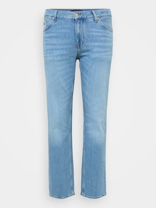 Zdjęcie produktu Jeansy Zwężane Tommy Hilfiger jasnoniebieski denim