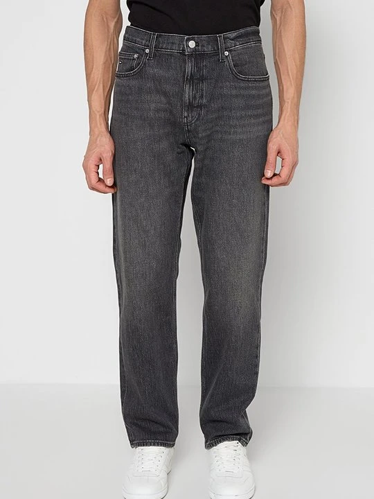 Zdjęcie produktu Jeansy Zwężane Tommy Hilfiger czarny