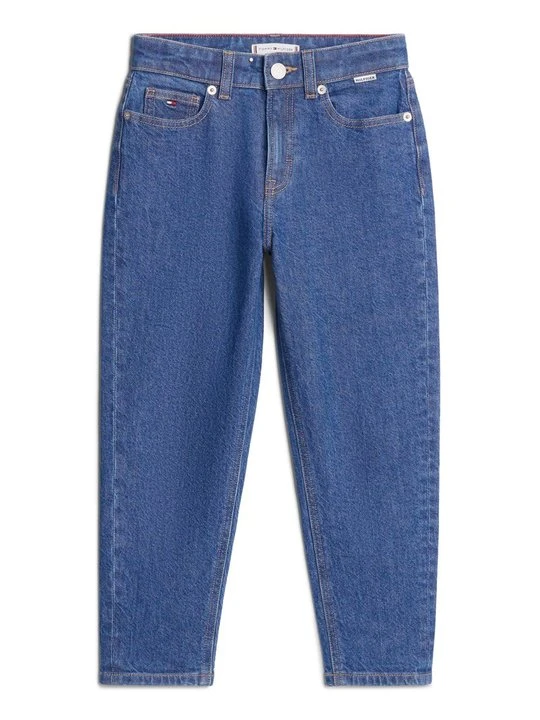 Zdjęcie produktu Jeansy Zwężane Tommy Hilfiger ciemnoniebieski