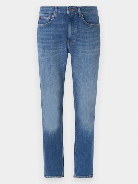 Zdjęcie produktu Jeansy Zwężane Tommy Hilfiger niebieski
