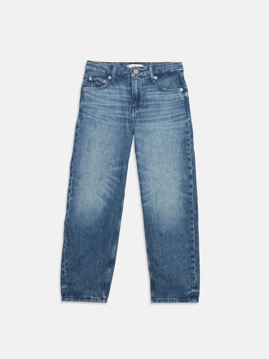 Zdjęcie produktu Jeansy Zwężane Tommy Hilfiger niebieski denim