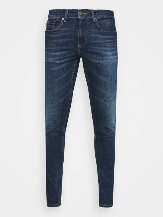 Zdjęcie produktu Jeansy Zwężane Tommy Jeans granatowy