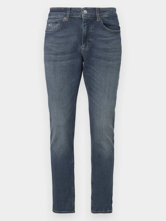 Zdjęcie produktu Jeansy Zwężane Tommy Jeans niebieski denim
