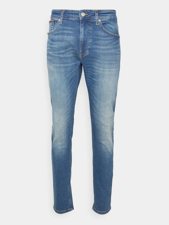 Zdjęcie produktu Jeansy Zwężane Tommy Jeans niebieski denim