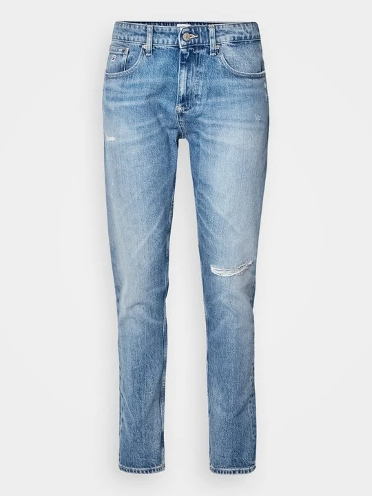 Zdjęcie produktu Jeansy Zwężane Tommy Jeans niebieski denim