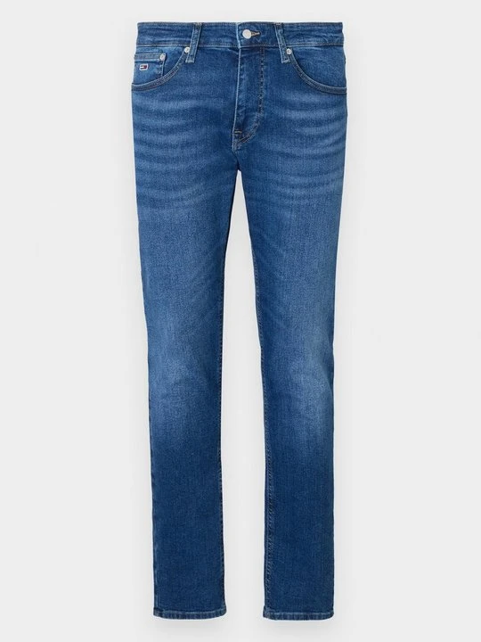 Zdjęcie produktu Jeansy Zwężane Tommy Jeans ciemnoniebieski