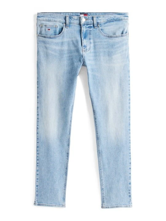 Zdjęcie produktu Jeansy Zwężane Tommy Jeans jasnoniebieski denim