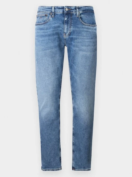 Zdjęcie produktu Jeansy Zwężane Tommy Jeans niebieski denim