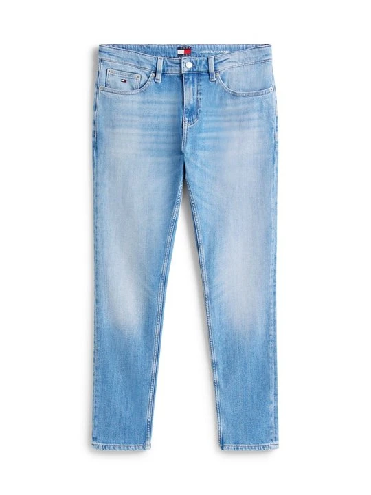 Zdjęcie produktu Jeansy Zwężane Tommy Jeans niebieski denim