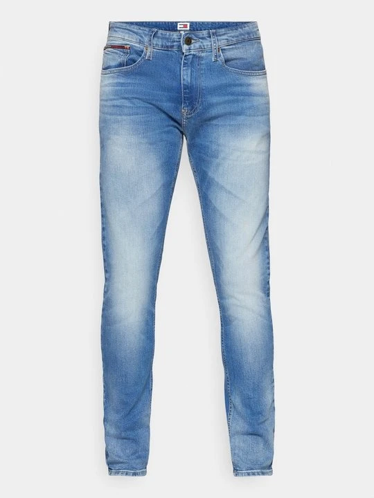 Zdjęcie produktu Jeansy Zwężane Tommy Jeans jasnoniebieski