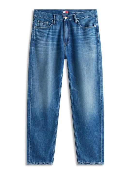 Zdjęcie produktu Jeansy Zwężane Tommy Jeans ciemnoniebieski