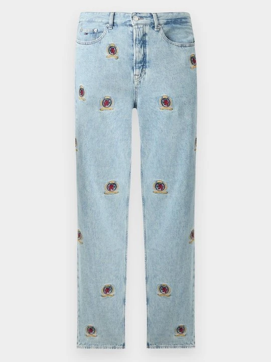 Zdjęcie produktu Jeansy Zwężane Tommy Jeans jasnoniebieski denim
