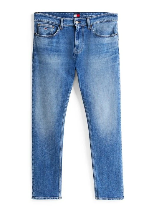 Zdjęcie produktu Jeansy Zwężane Tommy Jeans niebieski denim