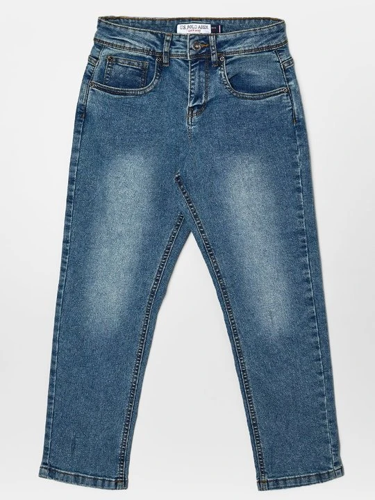 Zdjęcie produktu Jeansy Zwężane U.S. POLO ASSN. niebieski