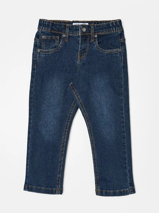 Zdjęcie produktu Jeansy Zwężane U.S. POLO ASSN. granatowy