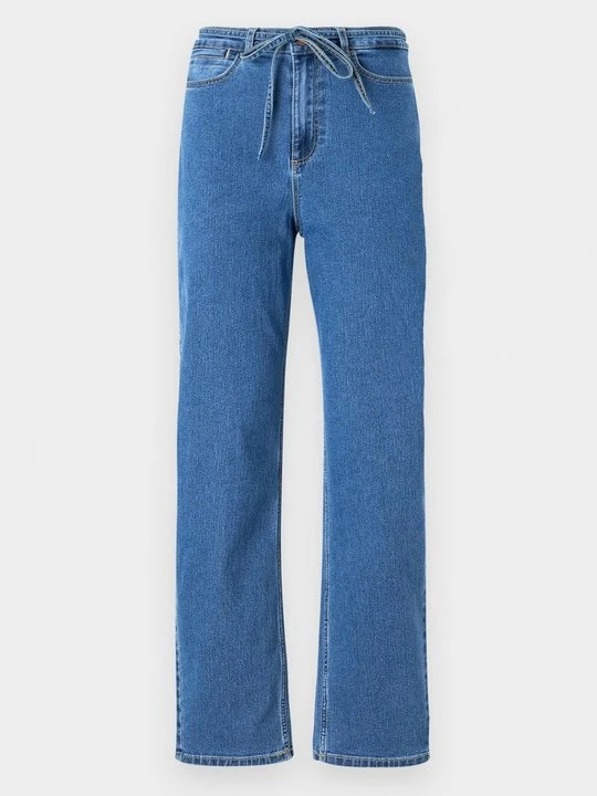 Zdjęcie produktu Jeansy Zwężane Vero Moda niebieski denim
