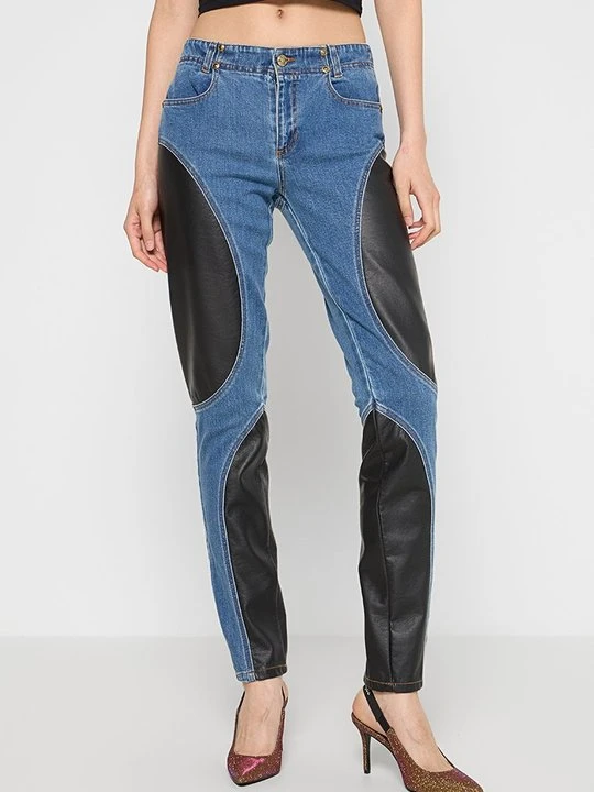 Zdjęcie produktu Jeansy Zwężane Versace Jeans Couture niebieski