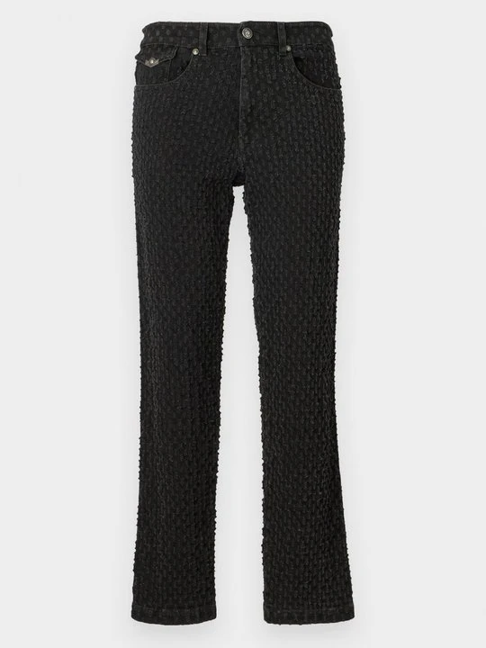 Zdjęcie produktu Jeansy Zwężane Versace Jeans Couture czarny