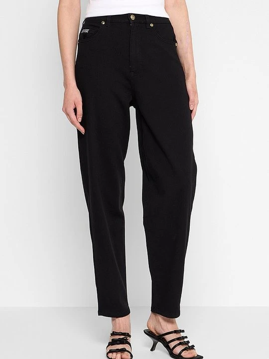 Zdjęcie produktu Jeansy Zwężane Versace Jeans Couture czarny