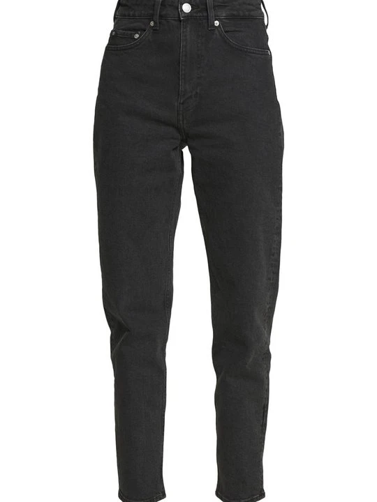 Zdjęcie produktu Jeansy Zwężane Weekday czarny