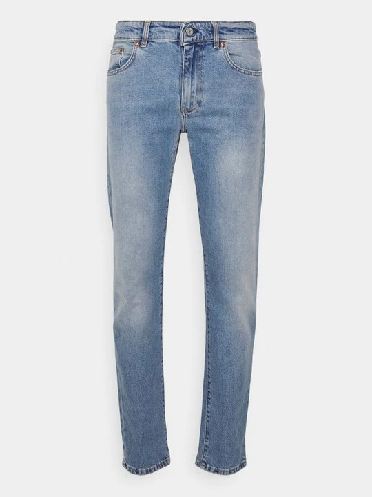 Zdjęcie produktu Jeansy Zwężane Won Hundred niebieski denim