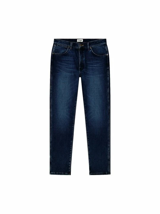 Zdjęcie produktu Jeansy Zwężane Wrangler niebieski denim