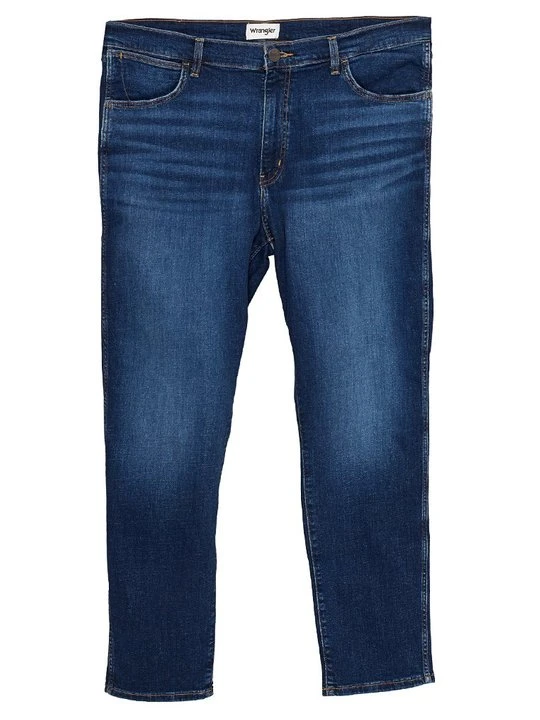 Zdjęcie produktu Jeansy Zwężane Wrangler niebieski
