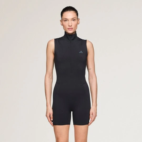 Zdjęcie produktu Jednoczęściowy strój treningowy adidas x entire studios czarny
