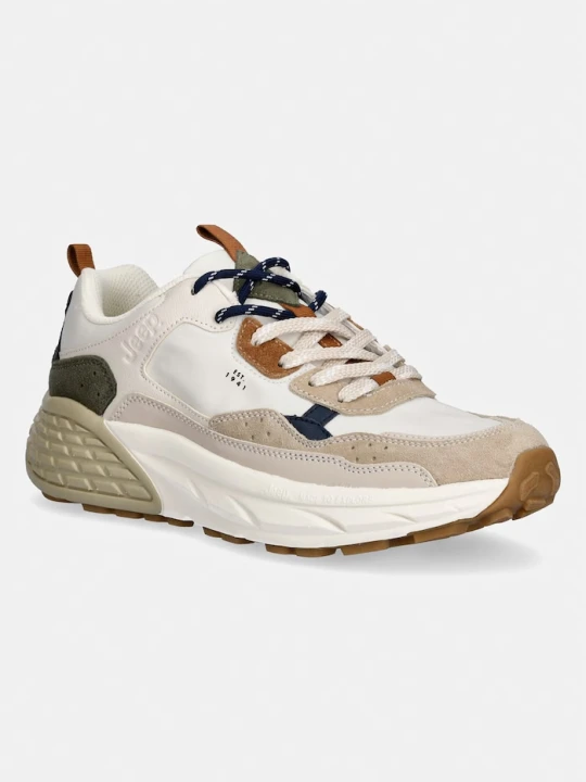 Zdjęcie produktu Jeep GROOVE NYLON sneakersy męskie beżowy