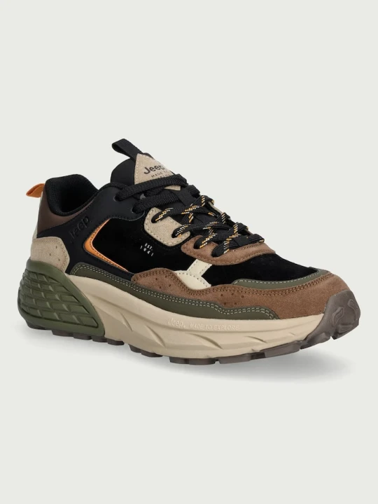 Zdjęcie produktu Jeep GROOVE sneakersy męskie czarny